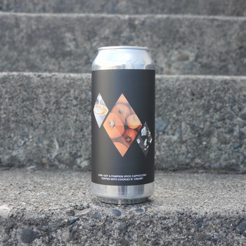 EVIL TWIN CAN I GET A PUMPKIN SPICE CAPPUCCINO IMPERIAL STOUT 16oz EVIL TWIN CAN I GET A PUMPKIN SPICE CAPPUCCINO IMPERIAL STOUT 16oz