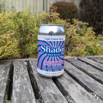 SHADES SLURRY STRANGE BLUE SOUR ALE 12oz SHADES SLURRY STRANGE BLUE SOUR ALE 12oz