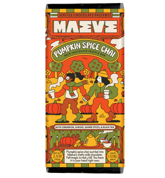 MAEVE NUTS FOR FRUIT DARK & MILK CHOCOLATE TRUFFLE BAR | MARINA MARKET