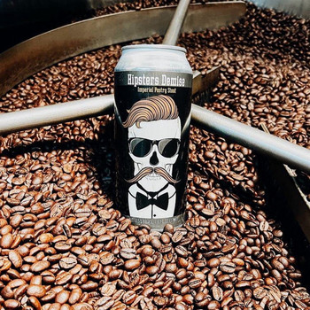 WILD BARREL HIPSTERS DEMISE IMPERIAL PASTRY STOUT 16oz