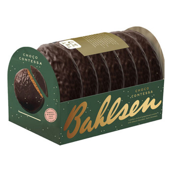 BAHLSEN CONTESSA CHOCOLATE LEBKUCHEN
