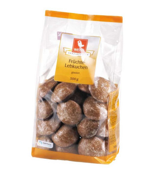 WEISS FRUECHTE LEBKUCHEN  WEISS FRUECHTE LEBKUCHEN