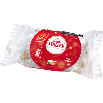 EDEKA GUT & GUNSTIG BUTTER STOLLEN EDEKA GUT & GUNSTIG BUTTER STOLLEN
