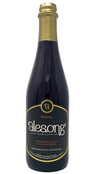ALESONG MAESTRO BARLEYWINE 500ml ALESONG MAESTRO BARLEYWINE 500ml