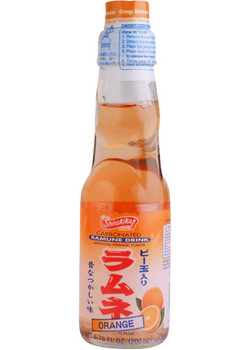RAMUNE ORANGE 200ml RAMUNE ORANGE 200ml