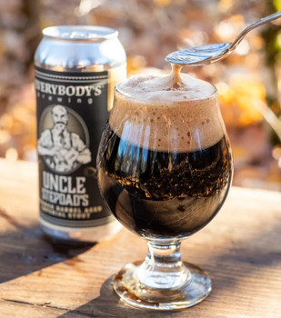 EVERYBODY'S UNCLE STEPDAD IMPERIAL STOUT 16oz EVERYBODY'S UNCLE STEPDAD IMPERIAL STOUT 16oz