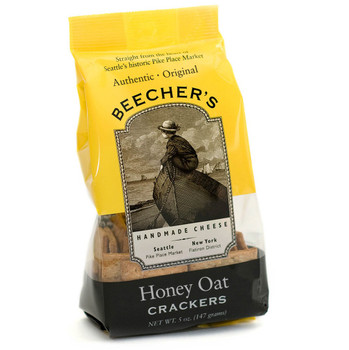 BEECHERS HONEY OAT CRACKERS 5oz BEECHERS HONEY OAT CRACKERS 5oz