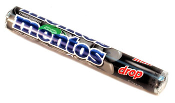 MENTOS LICORICE ROLL MENTOS LICORICE ROLL