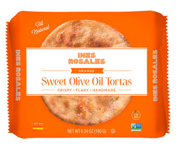 INES ROSALES SEVILLE ORANGE OLIVE OIL TORTAS  INES ROSALES SEVILLE ORANGE OLIVE OIL TORTAS