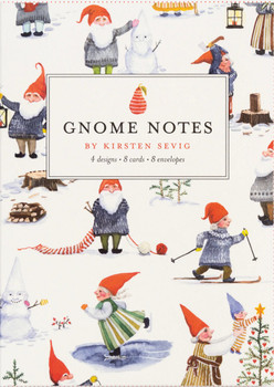 GNOME NOTES GIFT CARDS BY KIRSTEN SEVIG GNOME NOTES GIFT CARDS BY KIRSTEN SEVIG