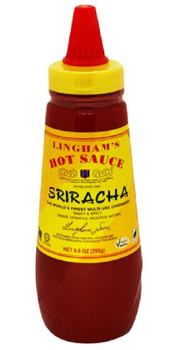 LINGHAM'S SRIRACHA HOT SAUCE LINGHAM'S SRIRACHA HOT SAUCE
