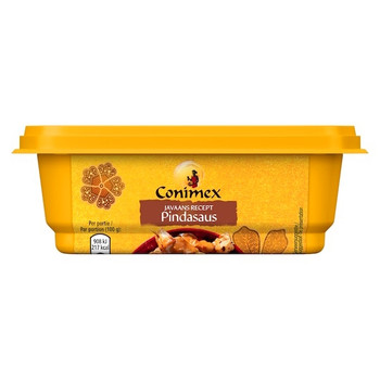 CONIMEX JAVAANSE PINDA SATESAUS CONIMEX JAVAANSE PINDA SATESAUS