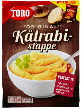 TORO KALRABI STAPPE RUTABAGA MASH
