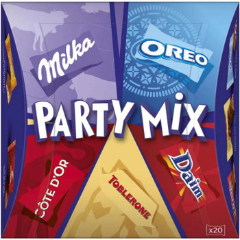 MILKA PARTY MIX FAVOURITES 