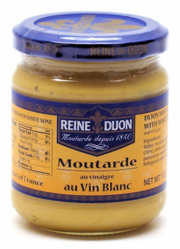 REINE WHITE WINE MUSTARD REINE WHITE WINE MUSTARD