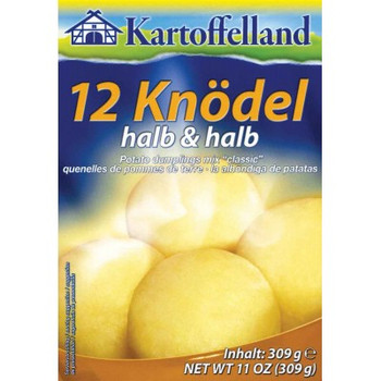  Dr. Willi Knoll 12 Potato Dumpling Mix 10oz : Grocery &  Gourmet Food