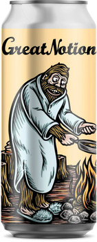 GREAT NOTION BREAKFAST OF LEISURE IMPERIAL STOUT  GREAT NOTION BREAKFAST OF LEISURE IMPERIAL STOUT