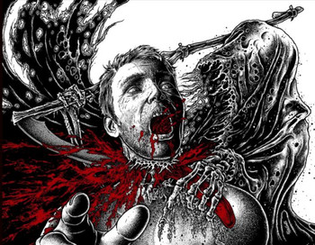 NIGHTMARE COLOMBIAN NECKTIE