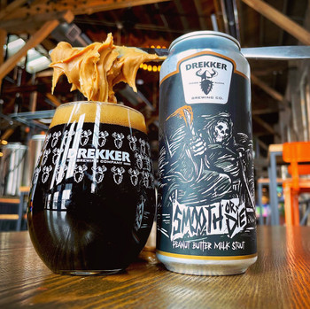 DREKKER SMOOTH OR DIE MILK STOUT DREKKER SMOOTH OR DIE MILK STOUT