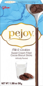 GLICO PEJOY MILK & COOKIES GLICO PEJOY MILK & COOKIES