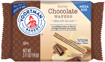 VOORTMAN CHOCOLATE WAFERS 147g