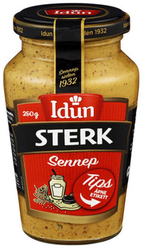DUN SENNEP STERK HOT MUSTARD DUN SENNEP STERK HOT MUSTARD