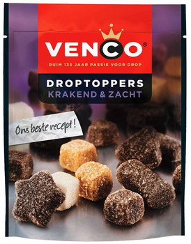 VENCO DROP TOPPERS KRAKEND & ZACHT VENCO DROP TOPPERS KRAKEND & ZACHT