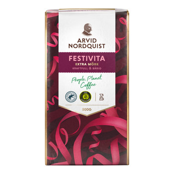 ARVID NORDQUIST FESTIVITA EXTRA DARK ROAST ARVID NORDQUIST FESTIVITA EXTRA DARK ROAST