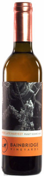 BAINBRIDGE VINEYARDS SIEGERREBE LATE HARVEST 2009 375ml BAINBRIDGE VINEYARDS SIEGERREBE LATE HARVEST 2009 375ml