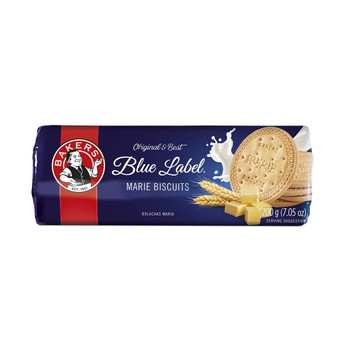 BAKERS BLUE LABEL MARIE BISCUITS 200g BAKERS BLUE LABEL MARIE BISCUITS 200g