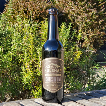KULSHAN ECHOES IN TIME IMPERIAL STOUT KULSHAN ECHOES IN TIME IMPERIAL STOUT