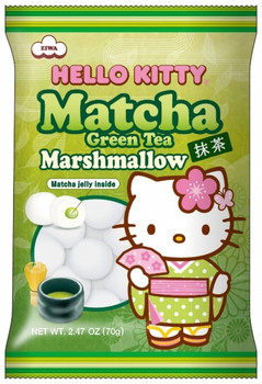 HELLO KITTY MATCHA GREEN TEA MARSHMALLOW HELLO KITTY MATCHA GREEN TEA MARSHMALLOW