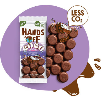 HANDS OFF VEGAN COCO ISLAND BAR HANDS OFF VEGAN COCO ISLAND BAR