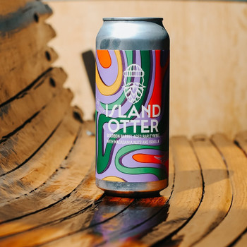 LUMBERBEARD ISLAND OTTER BARREL AGED BARLEYWINE LUMBERBEARD ISLAND OTTER BARREL AGED BARLEYWINE