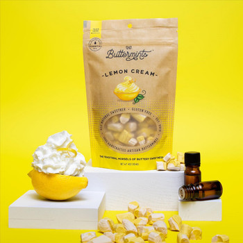 BUTTERMINTS LEMON CREAM 4oz