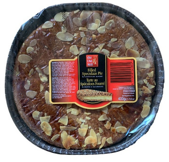 THE OLD MILL FILLED SPECULAAS PIE 400g