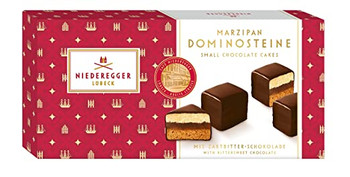 NIEDEREGGER MARZIPAN DOMINOSTEINE 125g