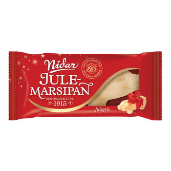 NIDAR YULE MARSIPAN PIG 65g