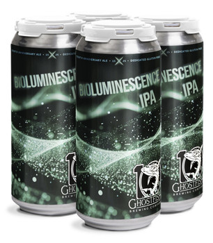 GHOSTFISH BIOLUMINESCENCE IPA 16oz 4-PACK