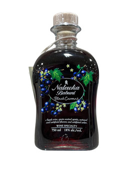 NALEWKA BABUNI BLACK CURRANT 750ml