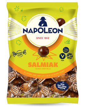 NAPOLEON ZWARTWIT BLACK & WHITE BALLS 150g