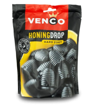 VENCO HONIGDROP HONEY LICORICE 225g