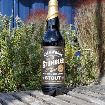 BACKWOODS THE STUMBLER RUSSIAN IMPERIAL STOUT 22oz