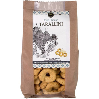 ITALIAN KITCHEN TARALLINI TWO CHEESE