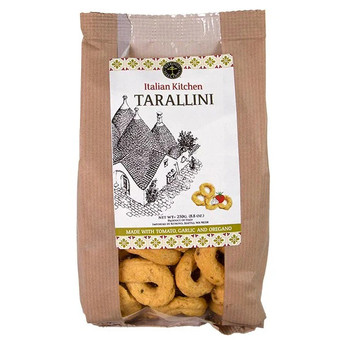 ITALIAN KITCHEN TARALLINI TOMATO GARLIC & OREGANO