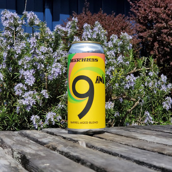 MATCHLESS 9TH ANNIVERSAY BLENDED STRONG ALE