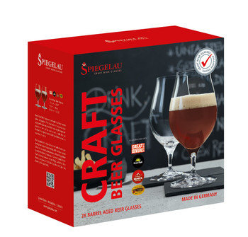 SPIEGELAU BARREL AGED BEER GLASSES