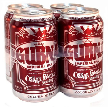OSKAR BLUES GUBNA IMPERIAL IPA