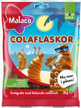 MALACO COLAFLASKOR GUMMY