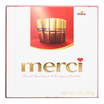 MERCI ASSORTED MILK & DARK CHOCOLATE VARIETY